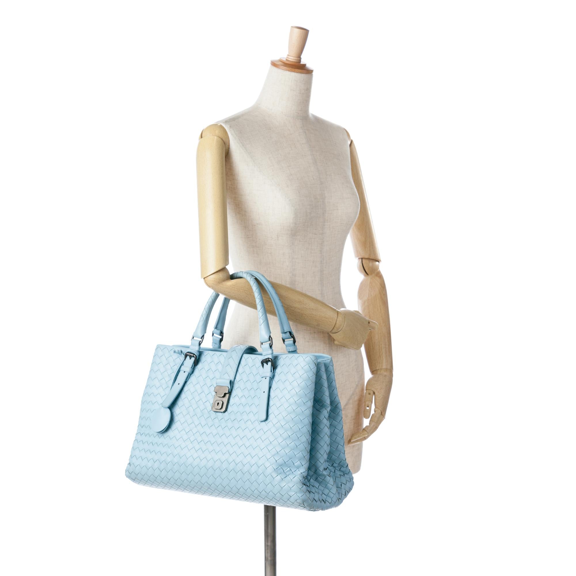 Bottega Veneta Medium Intrecciato Roma (SHG-v6WLRu)