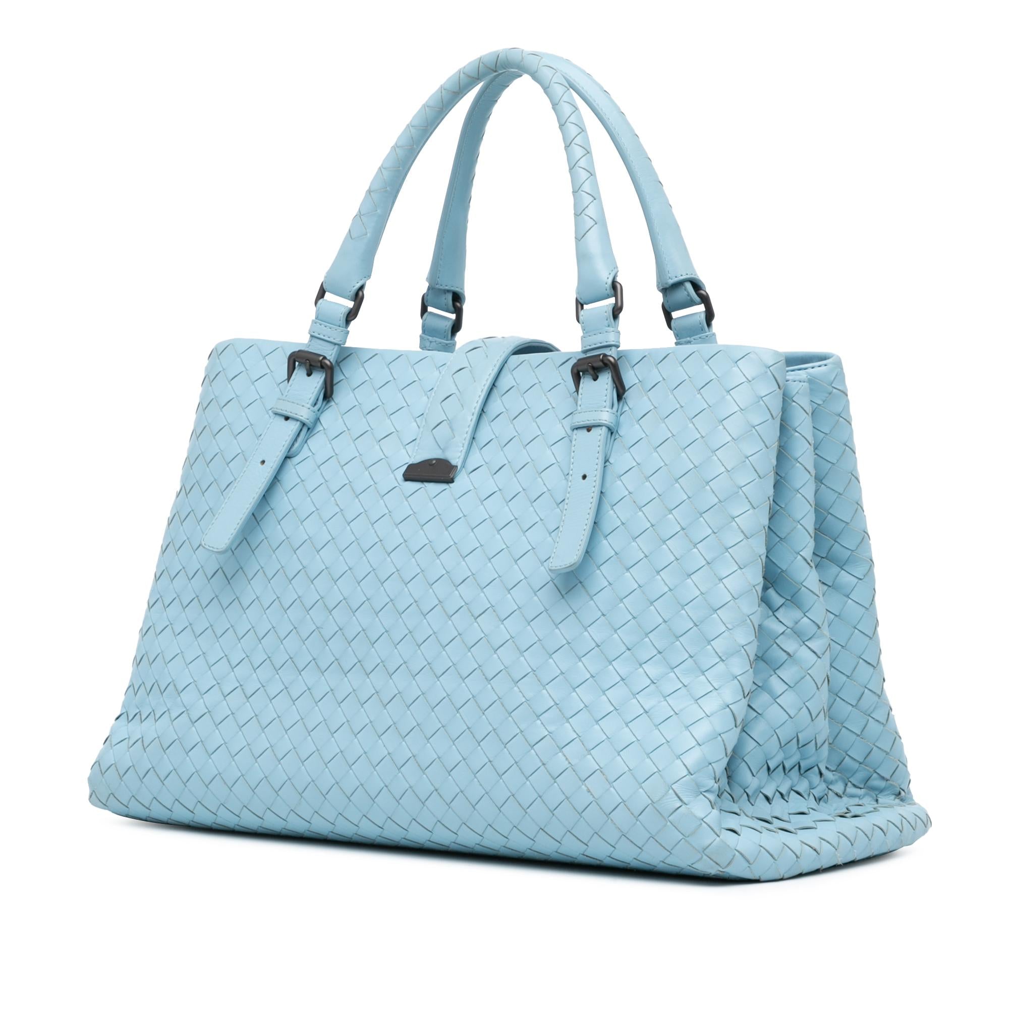 Bottega Veneta Medium Intrecciato Roma (SHG-v6WLRu)