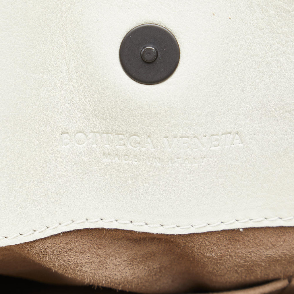 Bottega Veneta Medium Intrecciato Stitched Double Chain Tote (SHG-lAoFji)