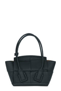 Mini Arco Top Handle Bag Black