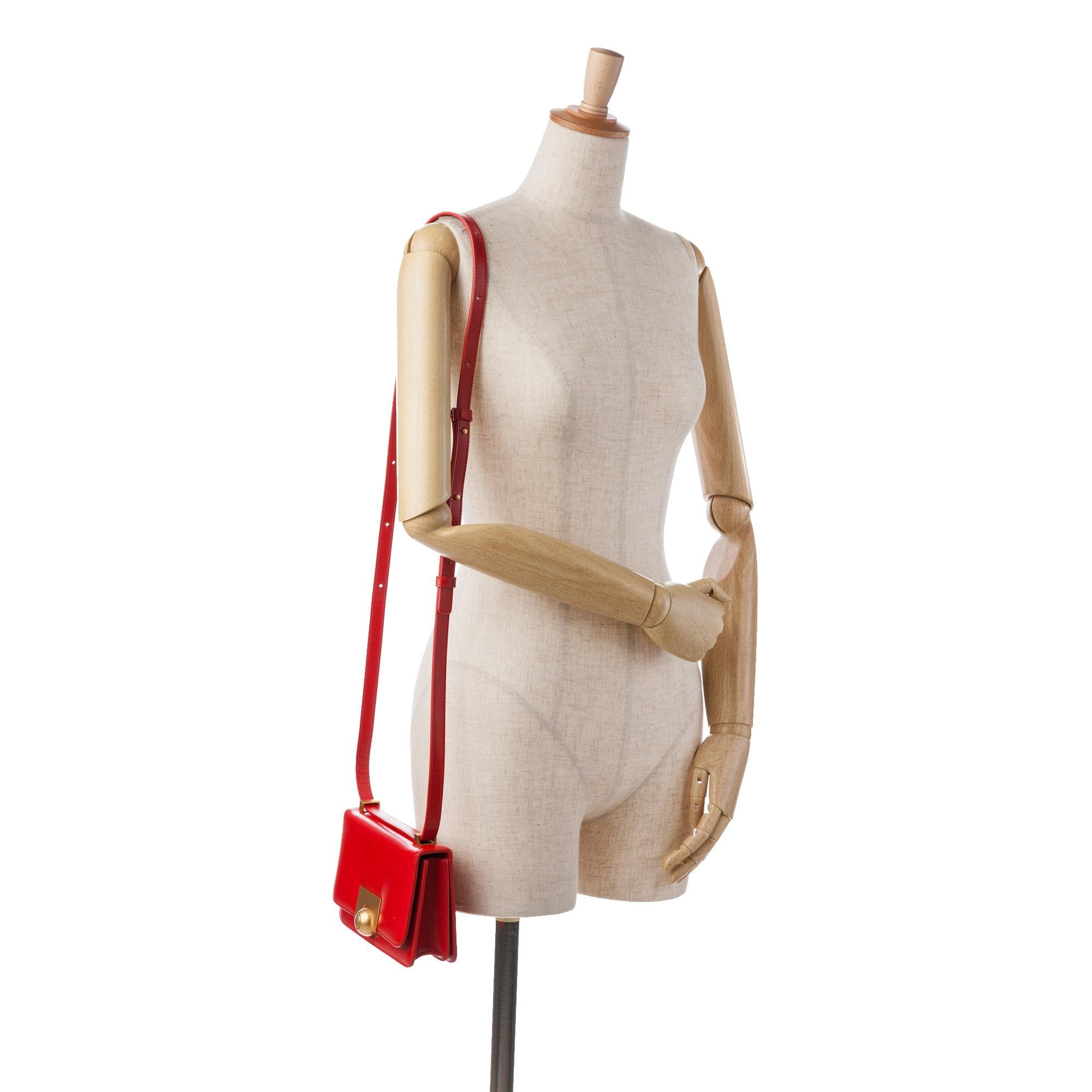 Bottega Veneta Mini BV Classic Crossbody (SHG-af0j4l)