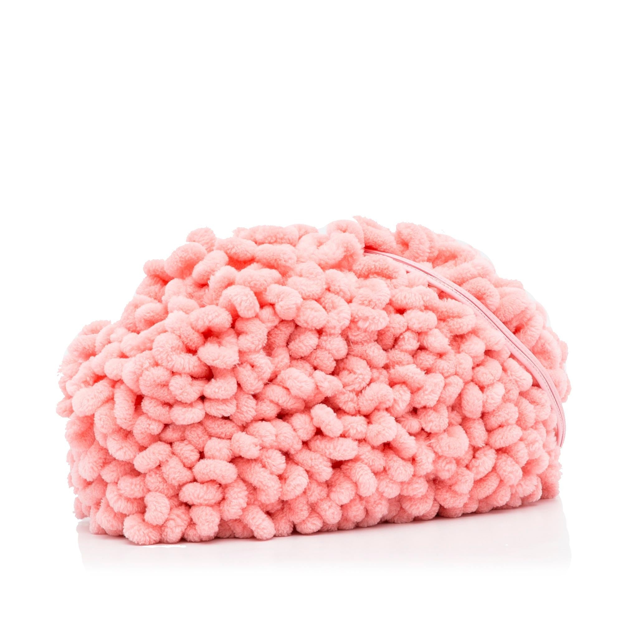 Bottega Veneta Mini Chenille Pouch (SHG-vDTN6o)