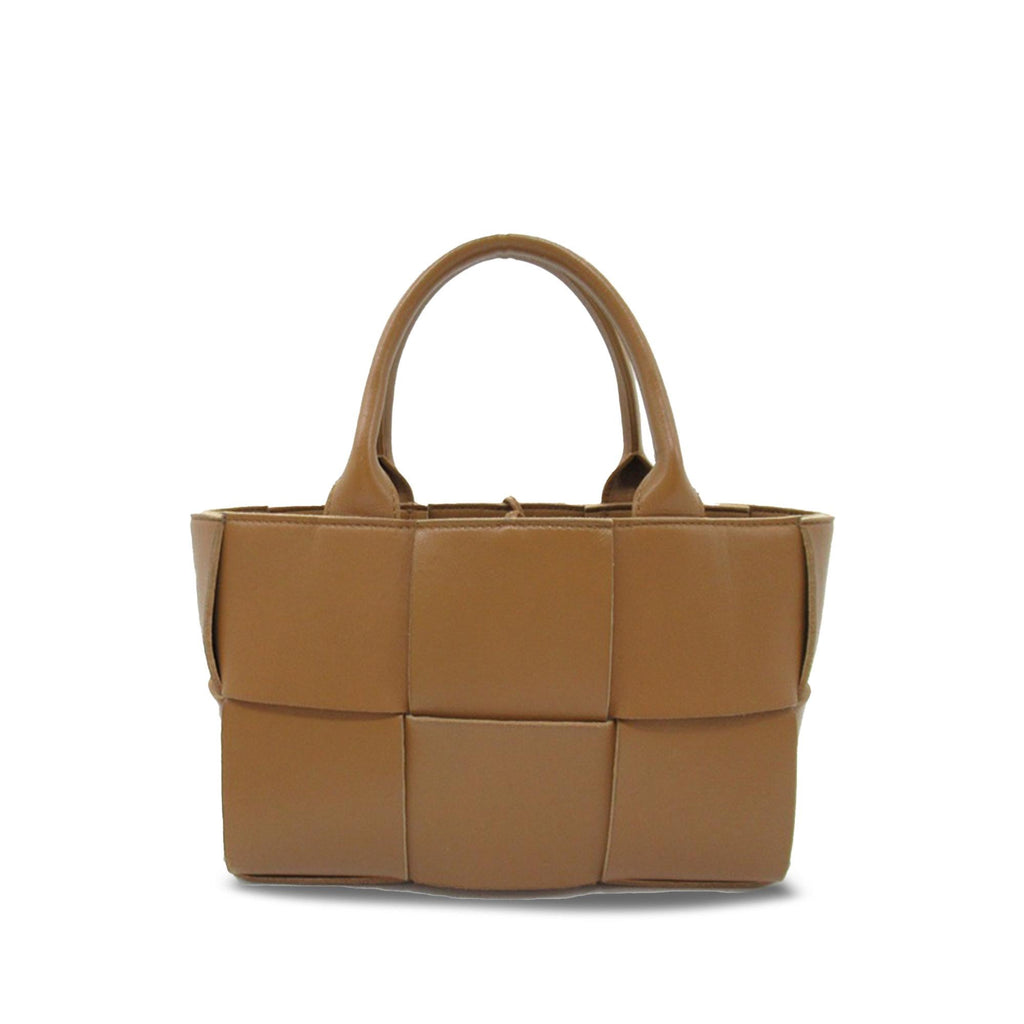 Bottega Veneta Mini Intrecciato Arco Tote (SHG-Bf11oS)