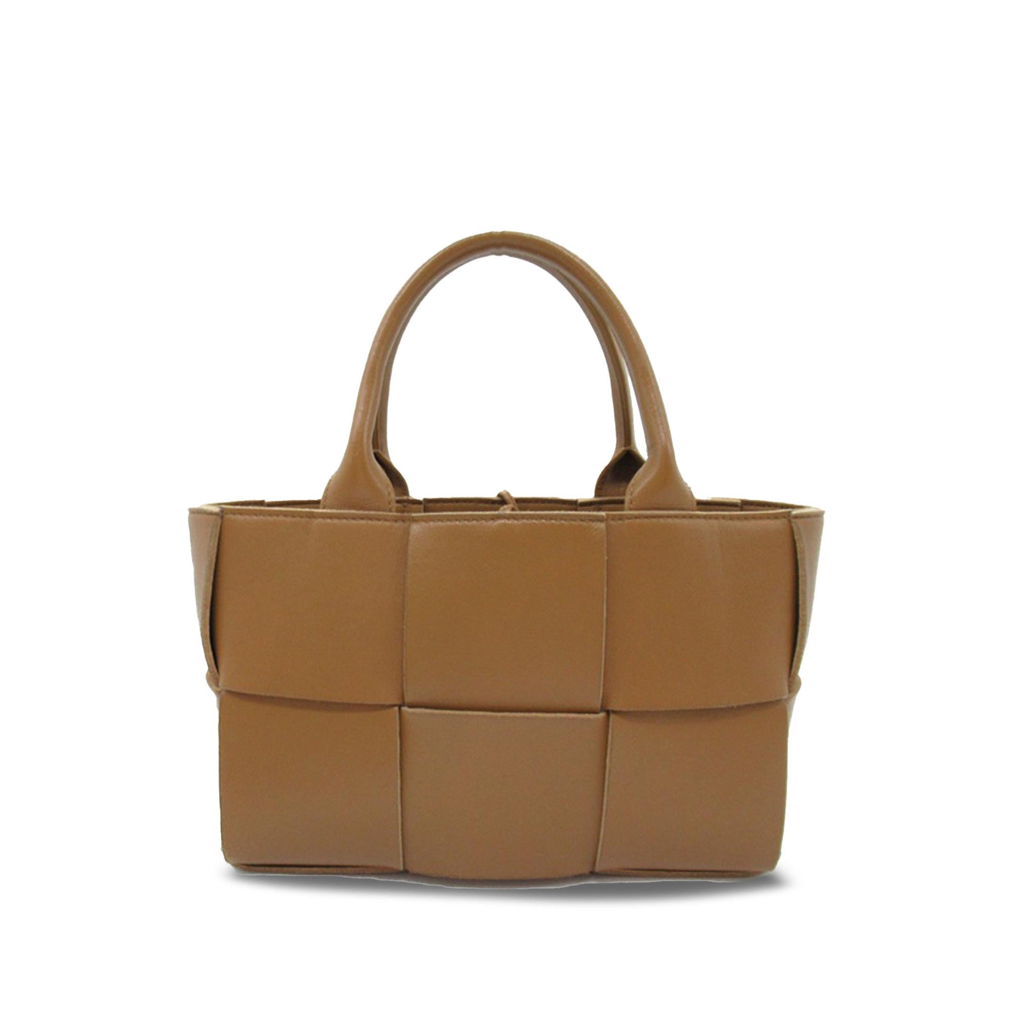 Bottega Veneta Mini Intrecciato Arco Tote (SHG-Bf11oS)