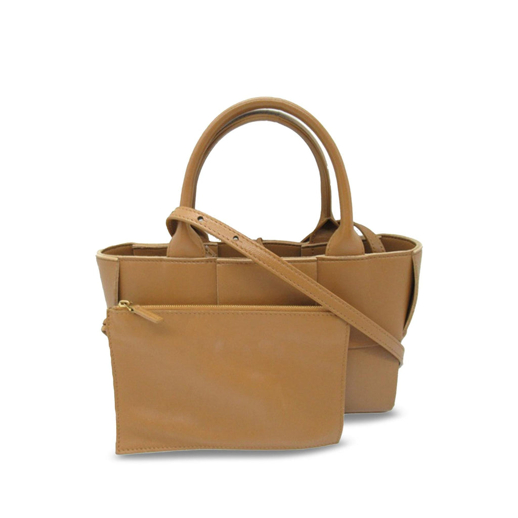 Bottega Veneta Mini Intrecciato Arco Tote (SHG-Bf11oS)