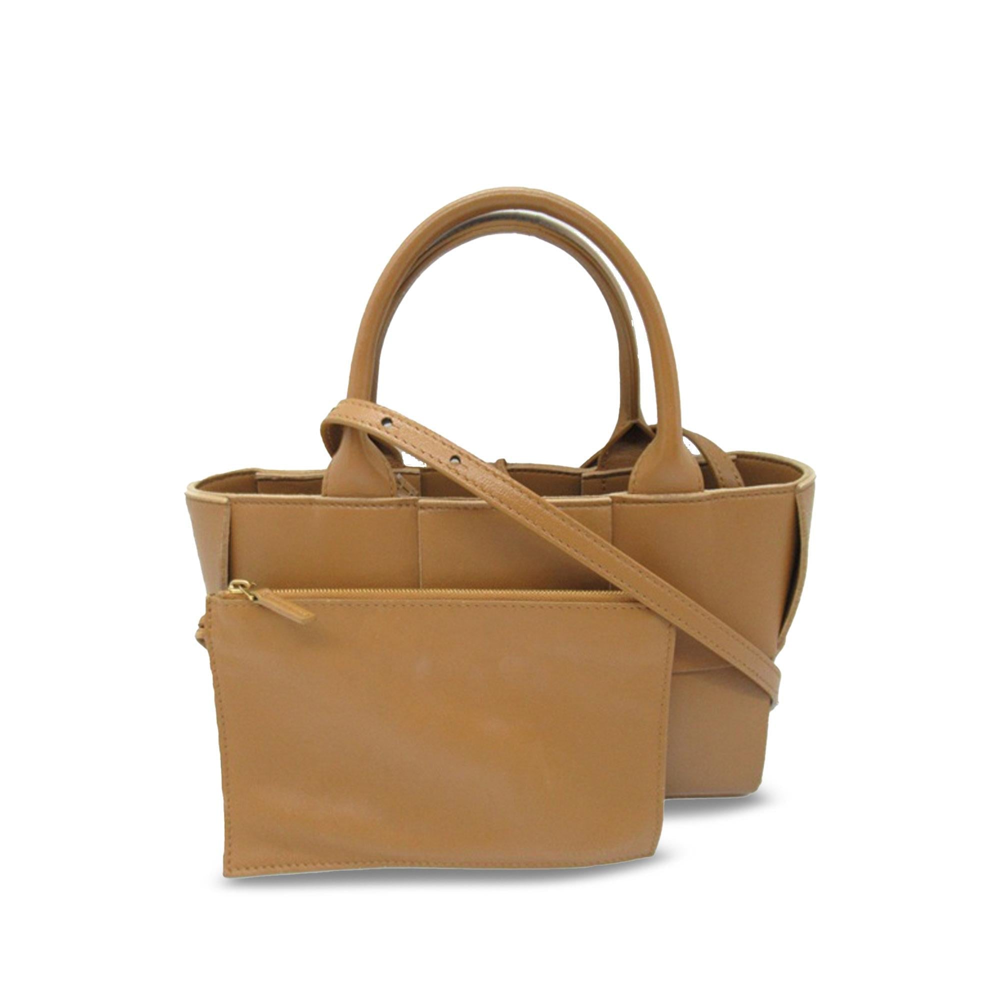 Bottega Veneta Mini Intrecciato Arco Tote (SHG-Bf11oS)
