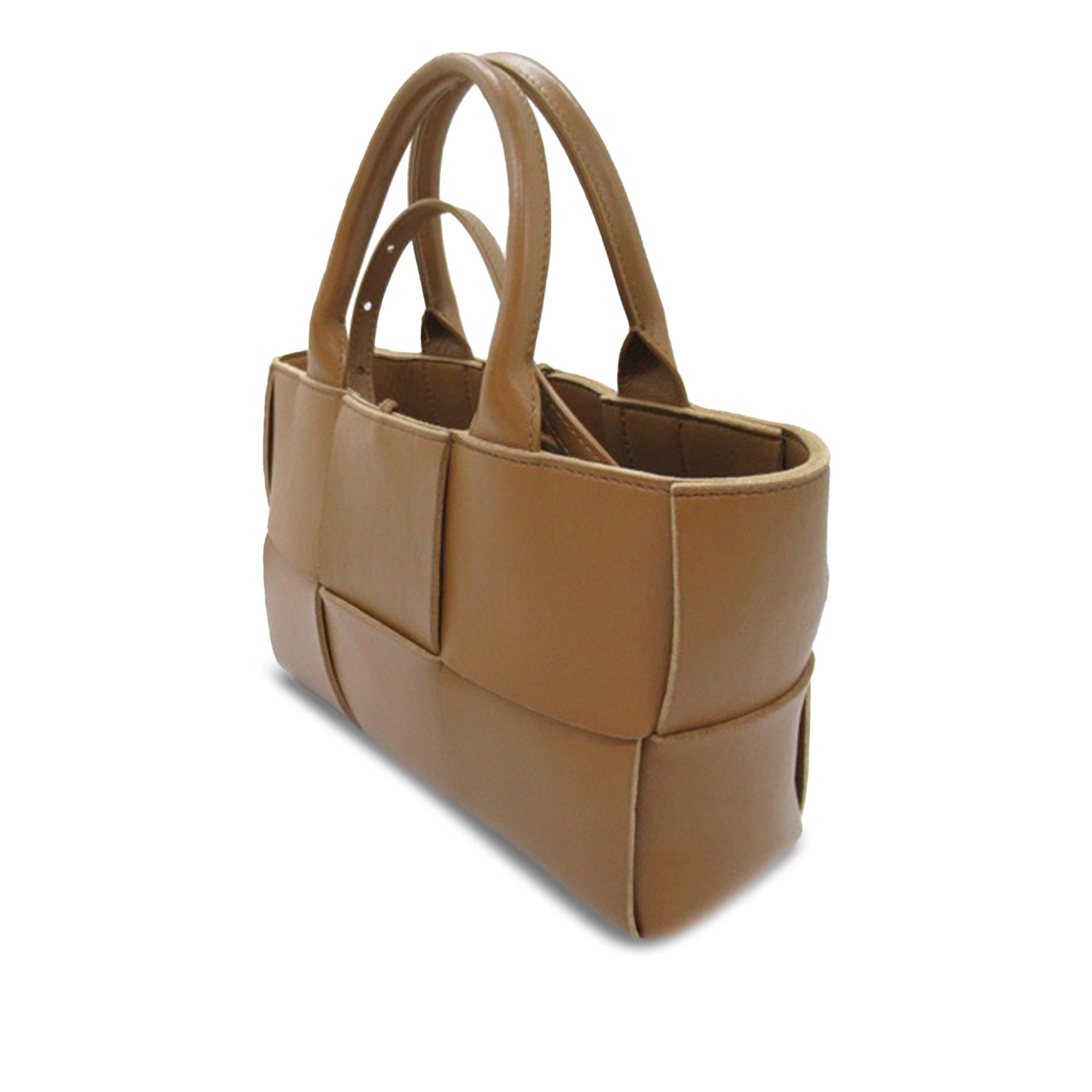 Bottega Veneta Mini Intrecciato Arco Tote (SHG-Bf11oS)