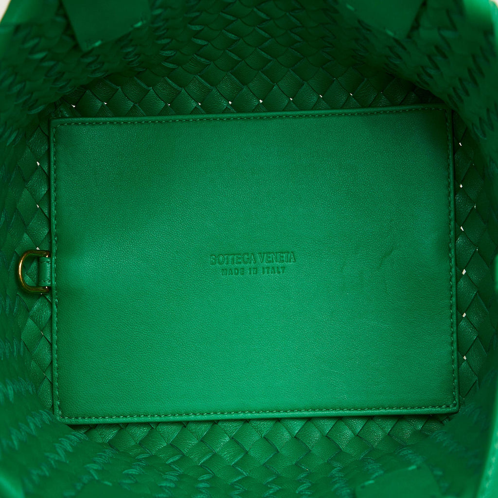 Bottega Veneta Mini Intrecciato Cabat (SHG-3Md7z1)