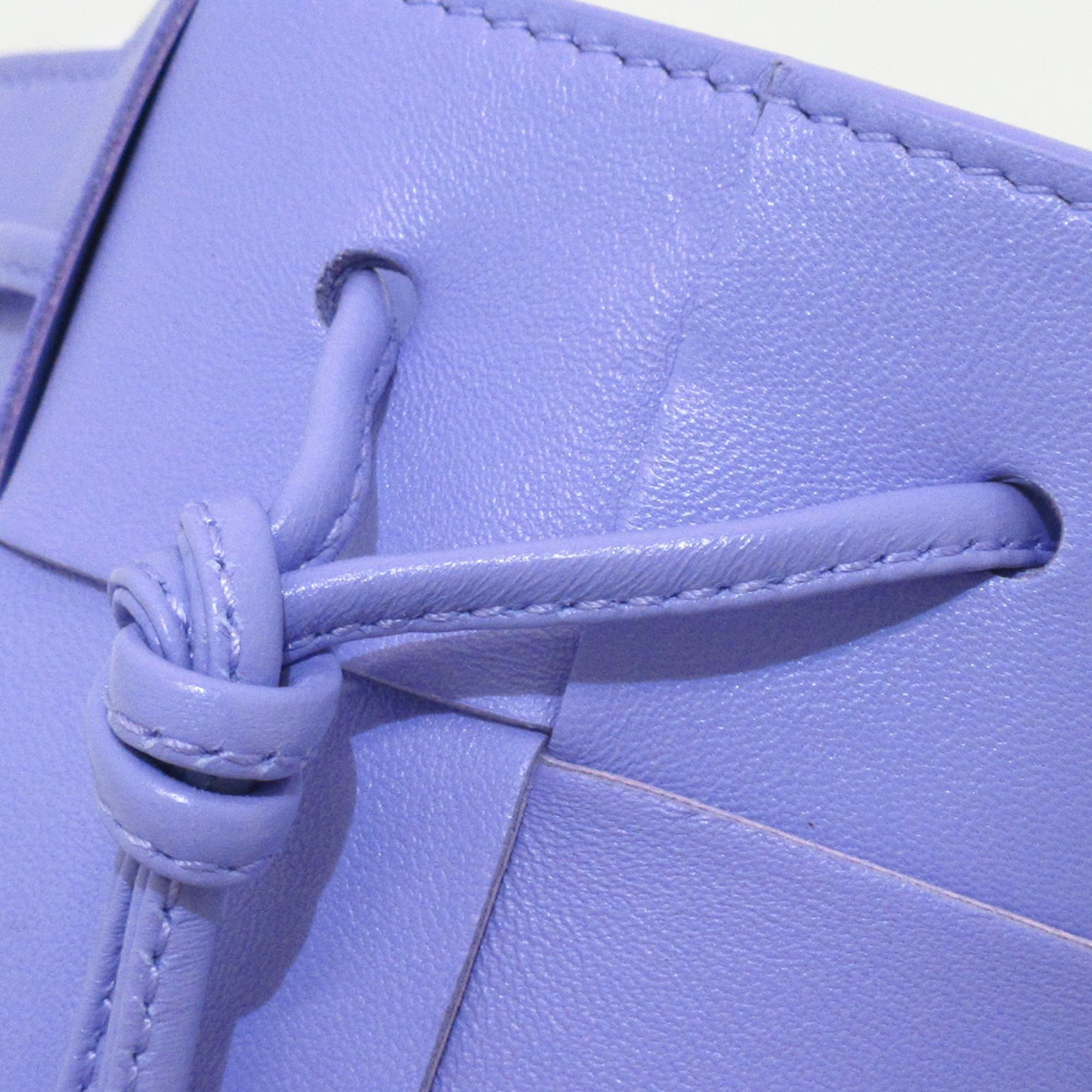 Bottega Veneta Mini Intrecciato Cassette Bucket Bag (SHG-fyEcAT)
