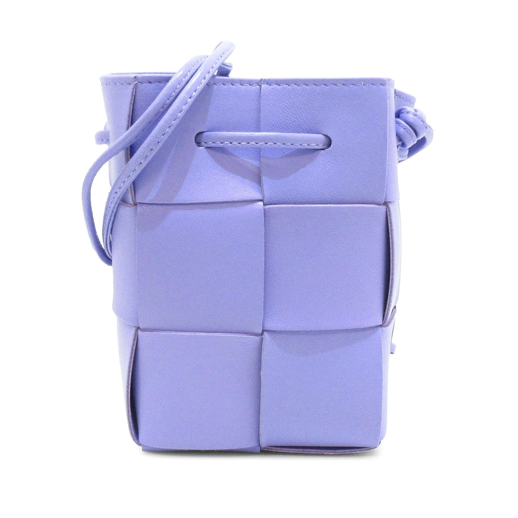 Bottega Veneta Mini Intrecciato Cassette Bucket Bag (SHG-fyEcAT)