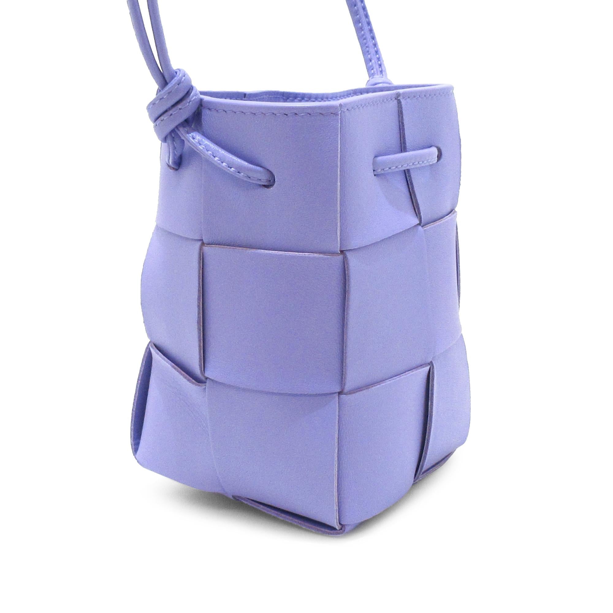 Bottega Veneta Mini Intrecciato Cassette Bucket Bag (SHG-fyEcAT)