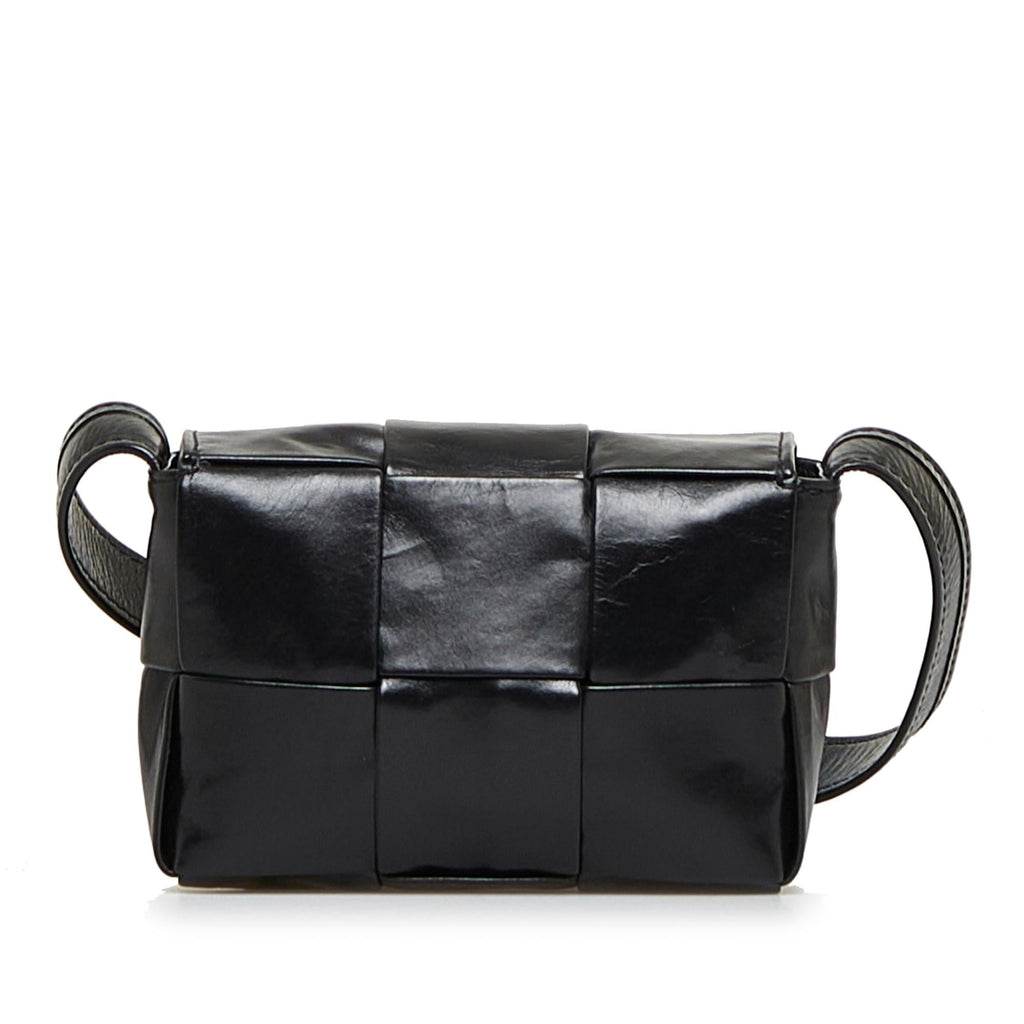 Bottega Veneta Mini Intrecciato Cassette (SHG-LFEktH)