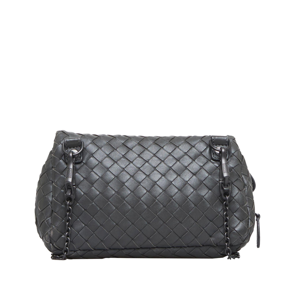 Bottega Veneta Mini Intrecciato Crossbody (SHG-h2pQRf)