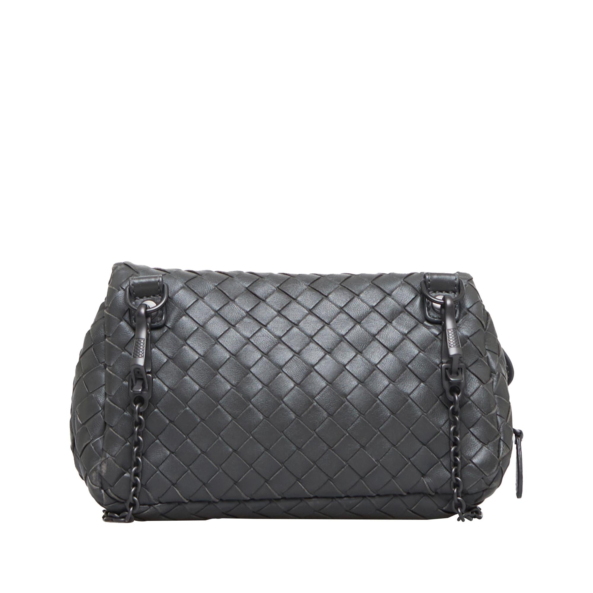 Bottega Veneta Mini Intrecciato Crossbody (SHG-h2pQRf)
