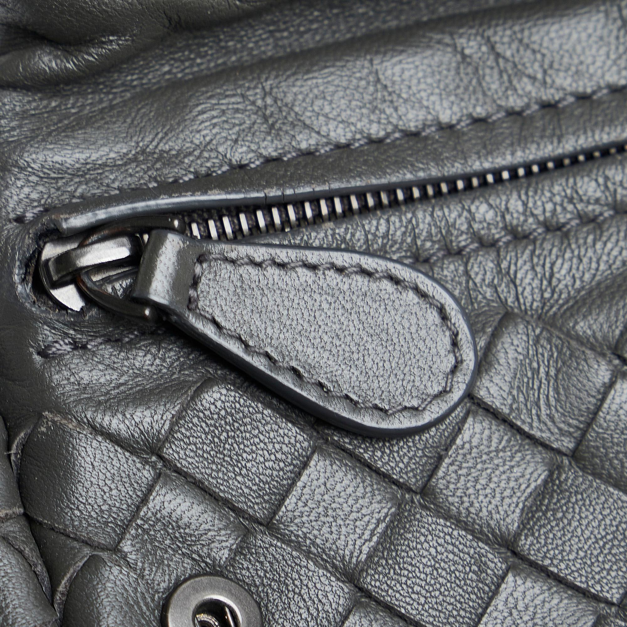Bottega Veneta Mini Intrecciato Crossbody (SHG-h2pQRf)