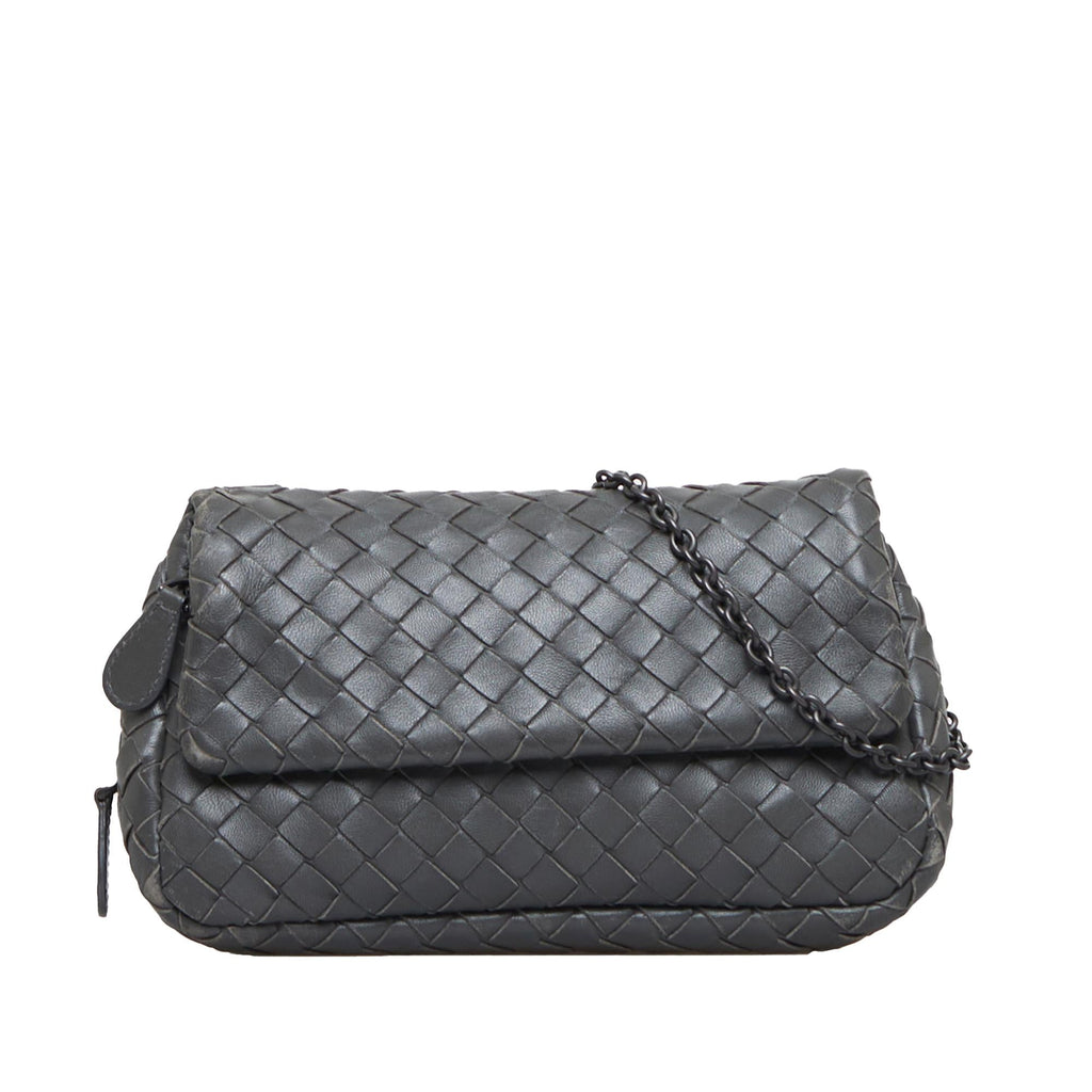 Bottega Veneta Mini Intrecciato Crossbody (SHG-h2pQRf)