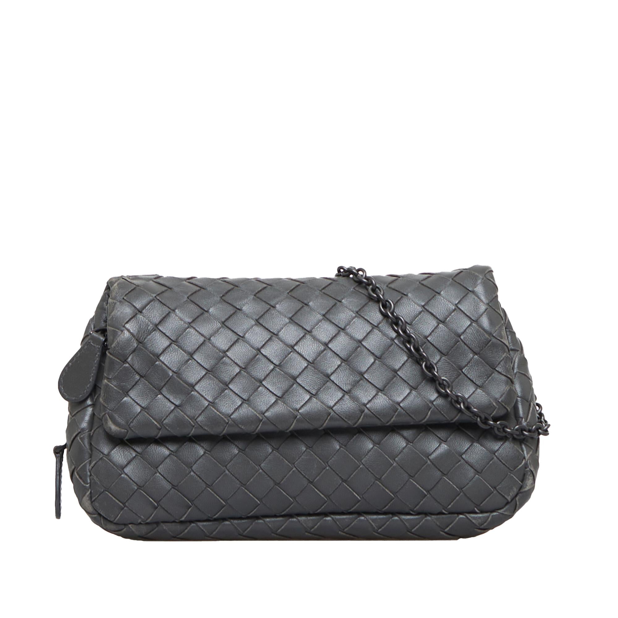 Bottega Veneta Mini Intrecciato Crossbody (SHG-h2pQRf)