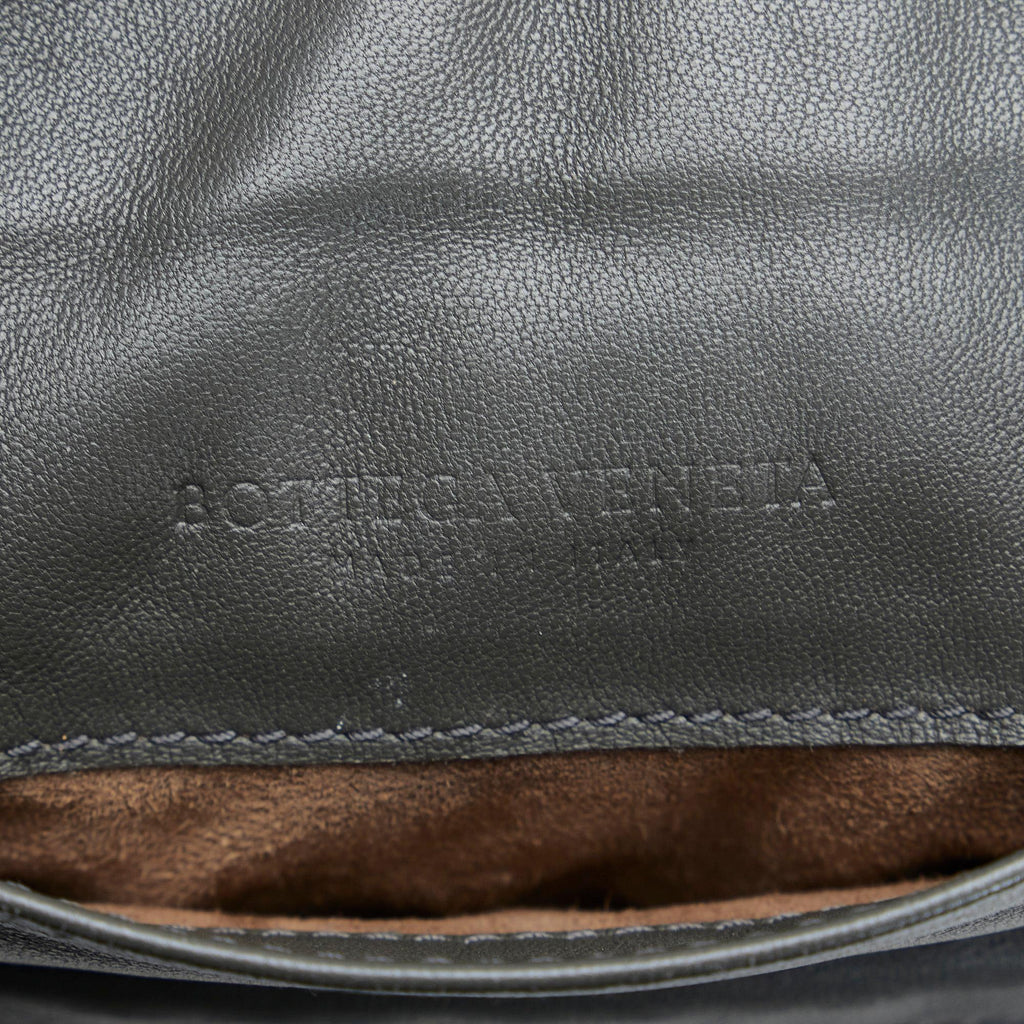 Bottega Veneta Mini Intrecciato Crossbody (SHG-h2pQRf)