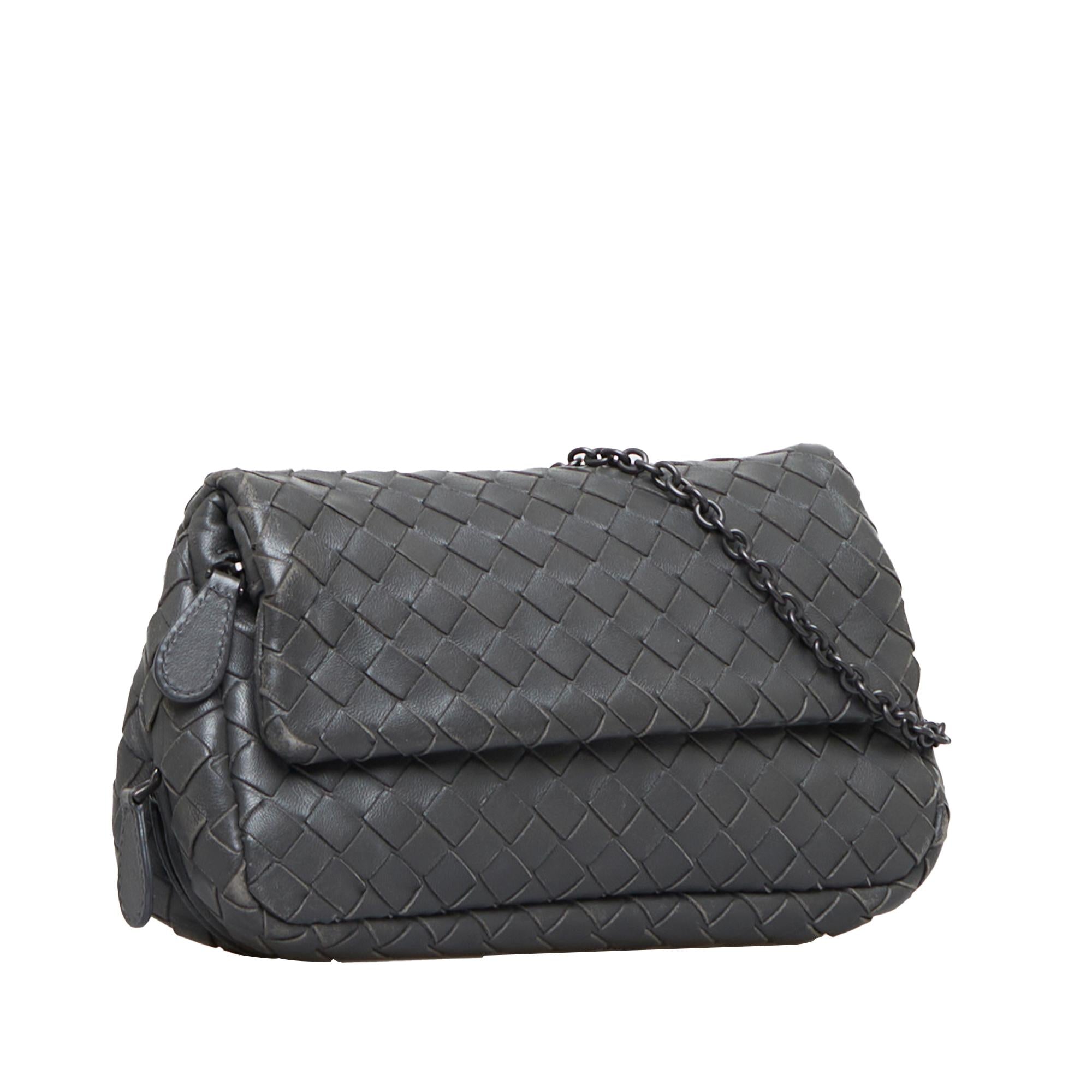 Bottega Veneta Mini Intrecciato Crossbody (SHG-h2pQRf)