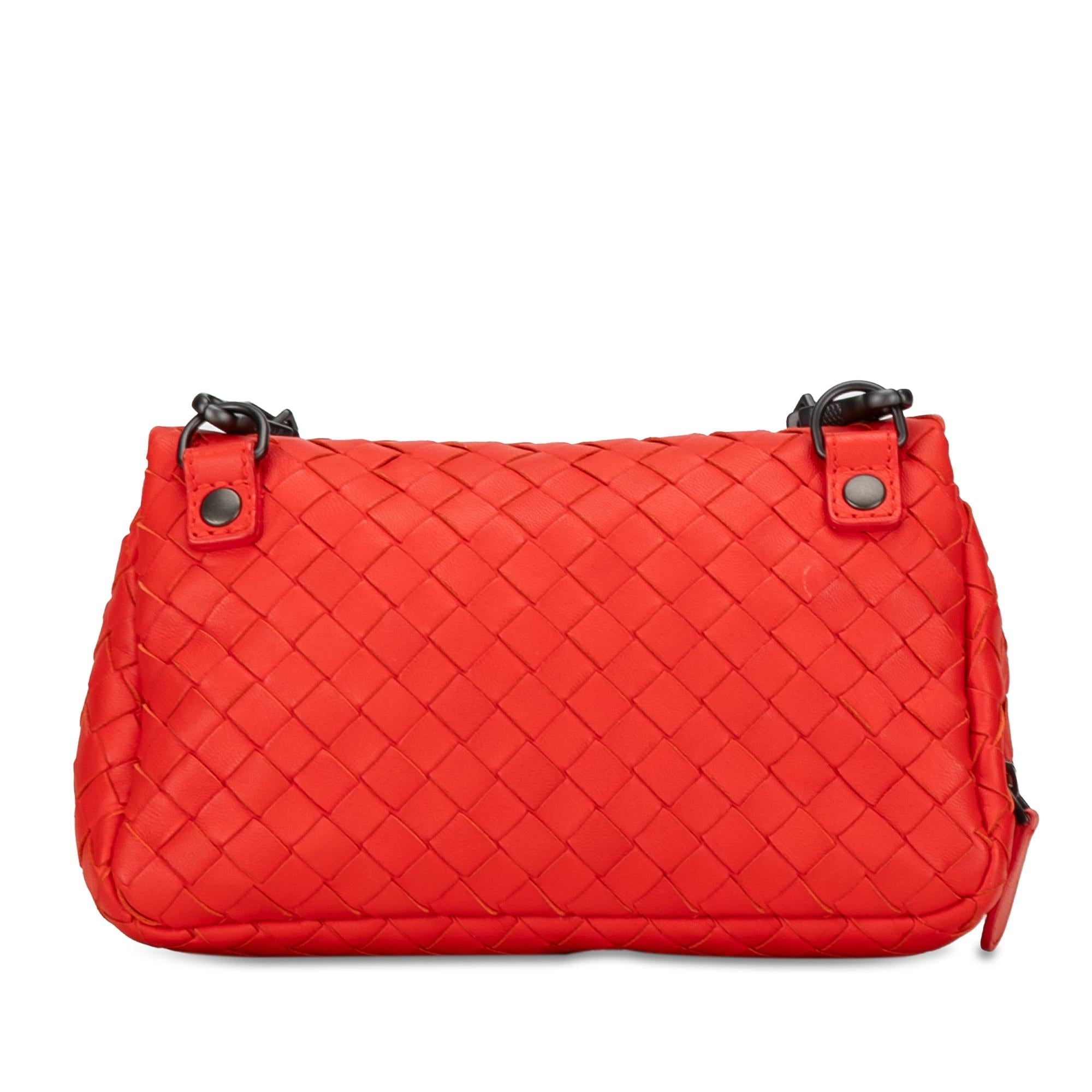 Bottega Veneta Mini Intrecciato Expandable Chain Crossbody (SHG-o72gjL)
