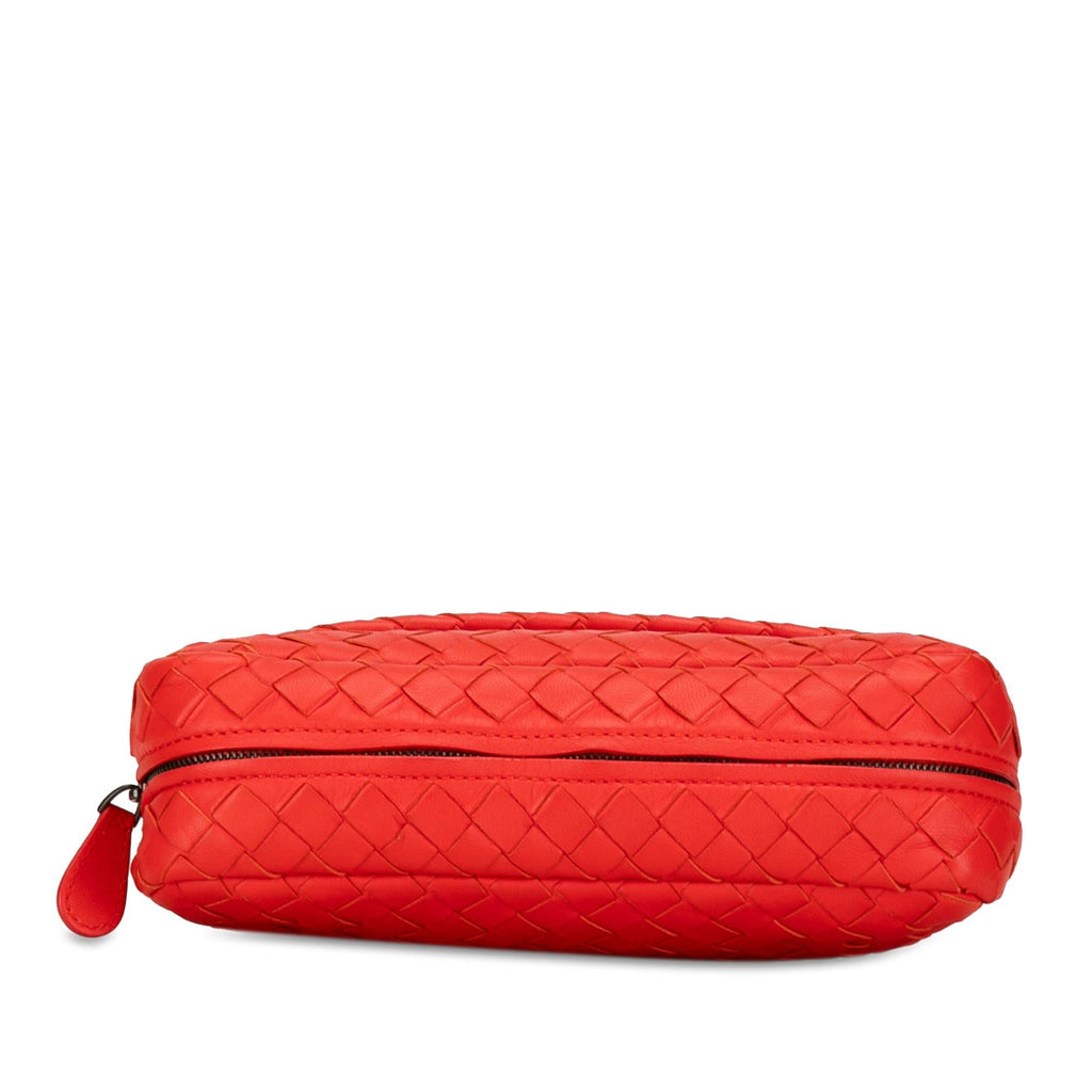 Bottega Veneta Mini Intrecciato Expandable Chain Crossbody (SHG-o72gjL)