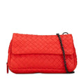 Bottega Veneta Mini Intrecciato Expandable Chain Crossbody (SHG-o72gjL)