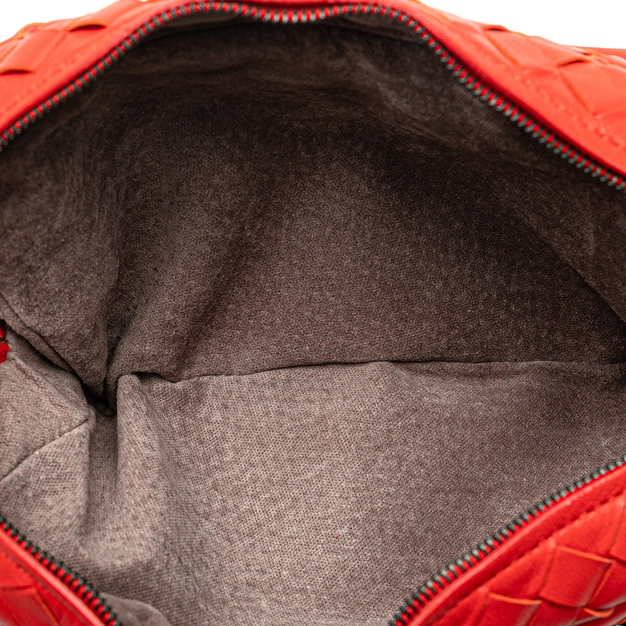 Bottega Veneta Mini Intrecciato Expandable Chain Crossbody (SHG-o72gjL)
