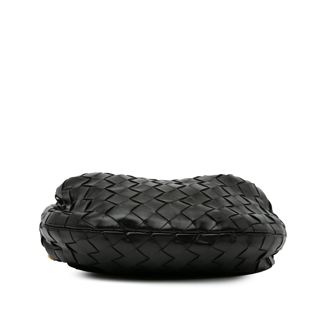 Bottega Veneta Mini Intrecciato Jodie Chain (SHG-hL72vI)