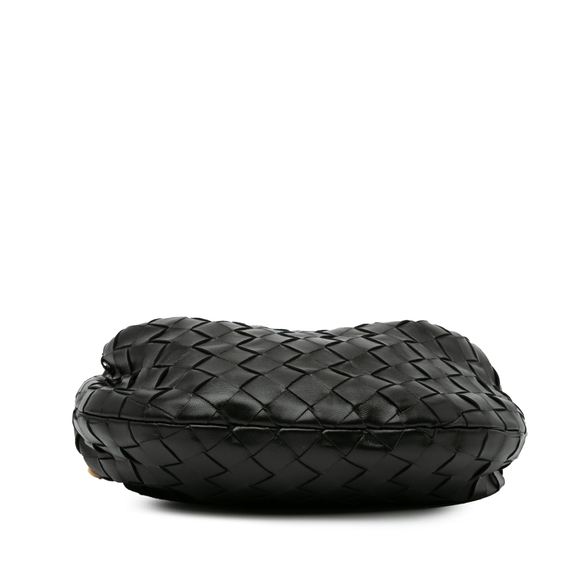 Bottega Veneta Mini Intrecciato Jodie Chain (SHG-hL72vI)