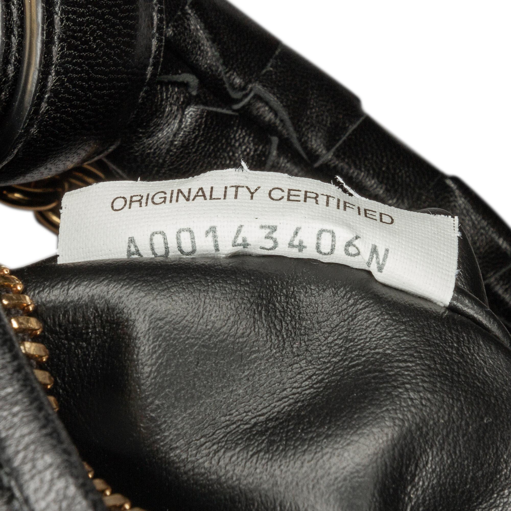 Bottega Veneta Mini Intrecciato Jodie Chain (SHG-hL72vI)