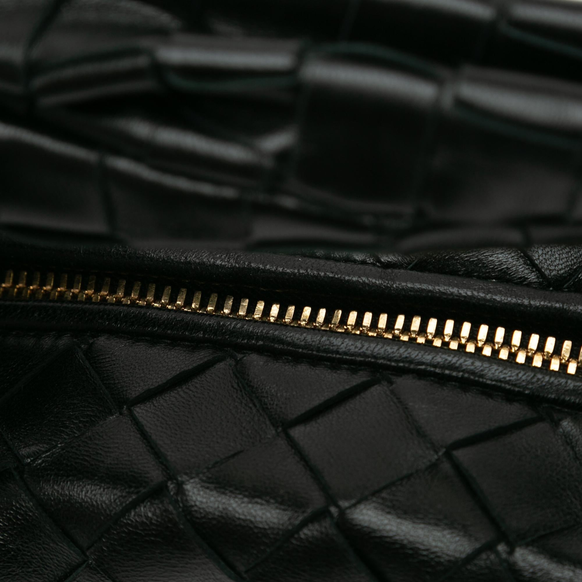 Bottega Veneta Mini Intrecciato Jodie Chain (SHG-hL72vI)