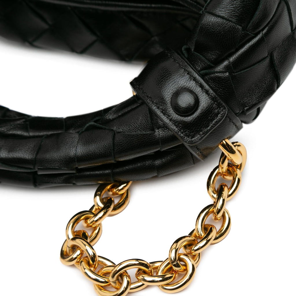 Bottega Veneta Mini Intrecciato Jodie Chain (SHG-hL72vI)