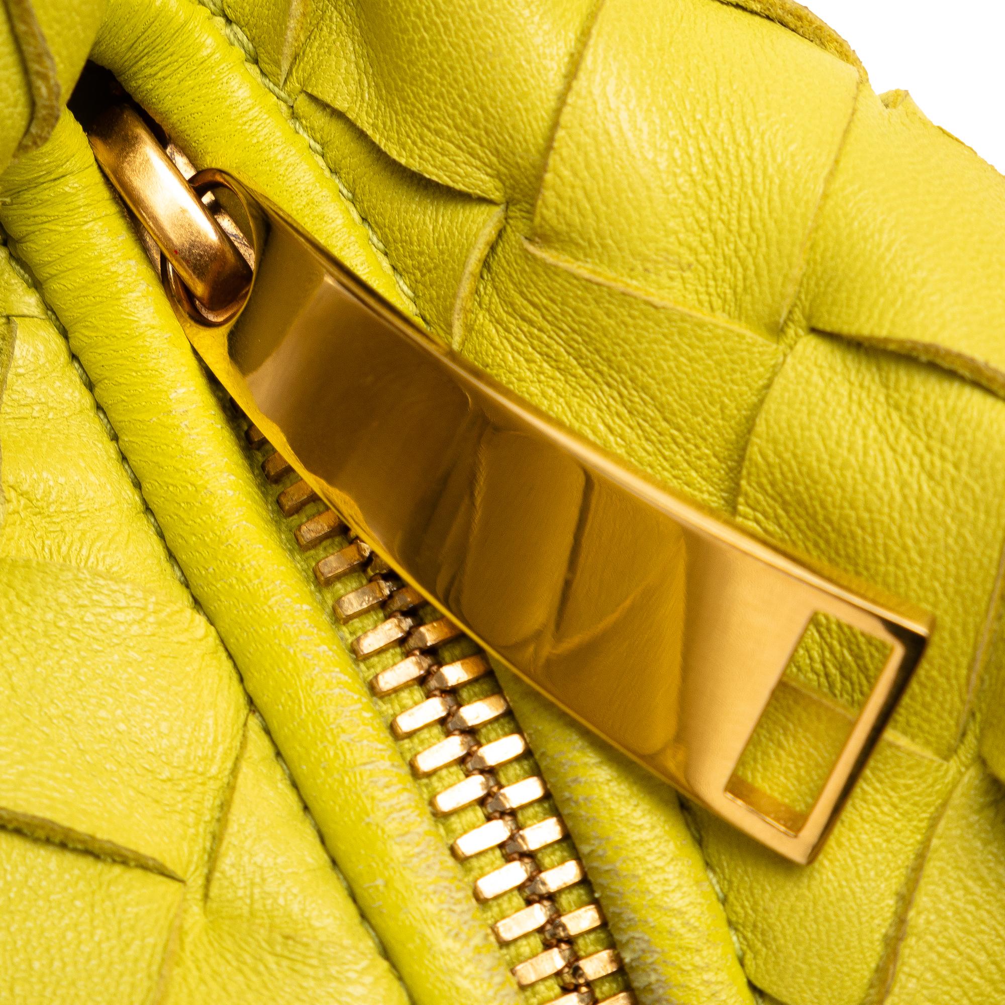 Bottega Veneta Mini Intrecciato Jodie (SHG-SCdpBG)