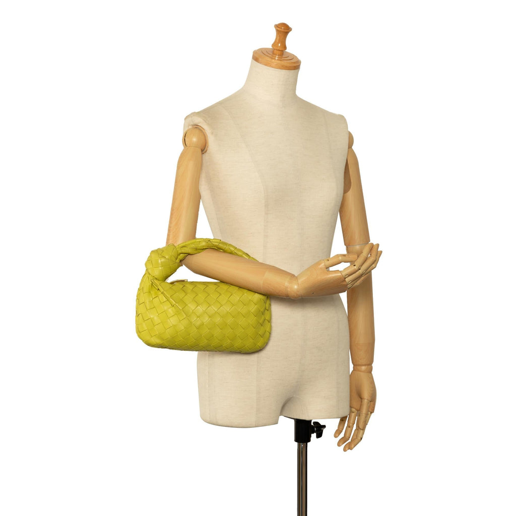 Bottega Veneta Mini Intrecciato Jodie (SHG-SCdpBG)