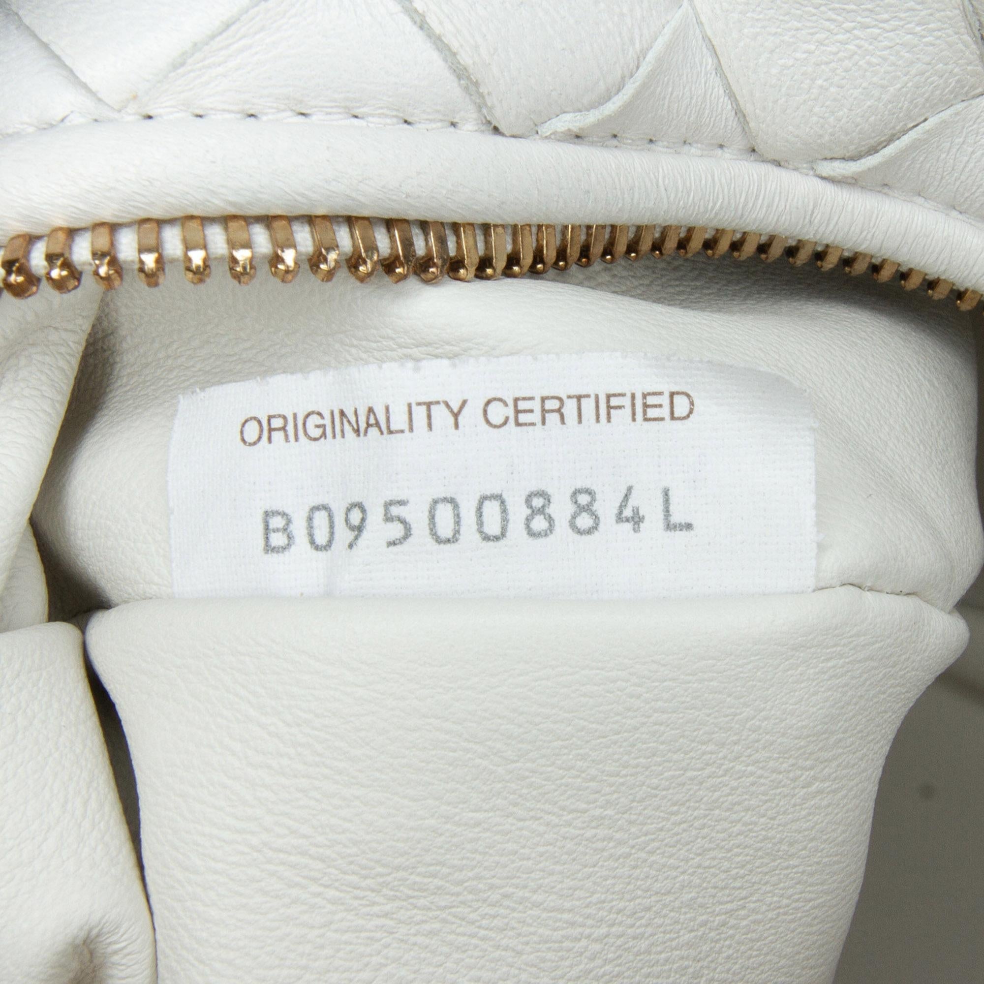 Bottega Veneta Mini Intrecciato Jodie (SHG-BSSFgM)
