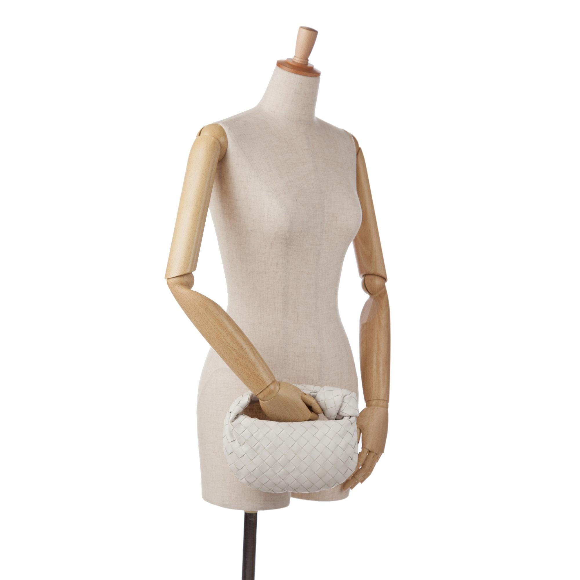 Bottega Veneta Mini Intrecciato Jodie (SHG-BSSFgM)