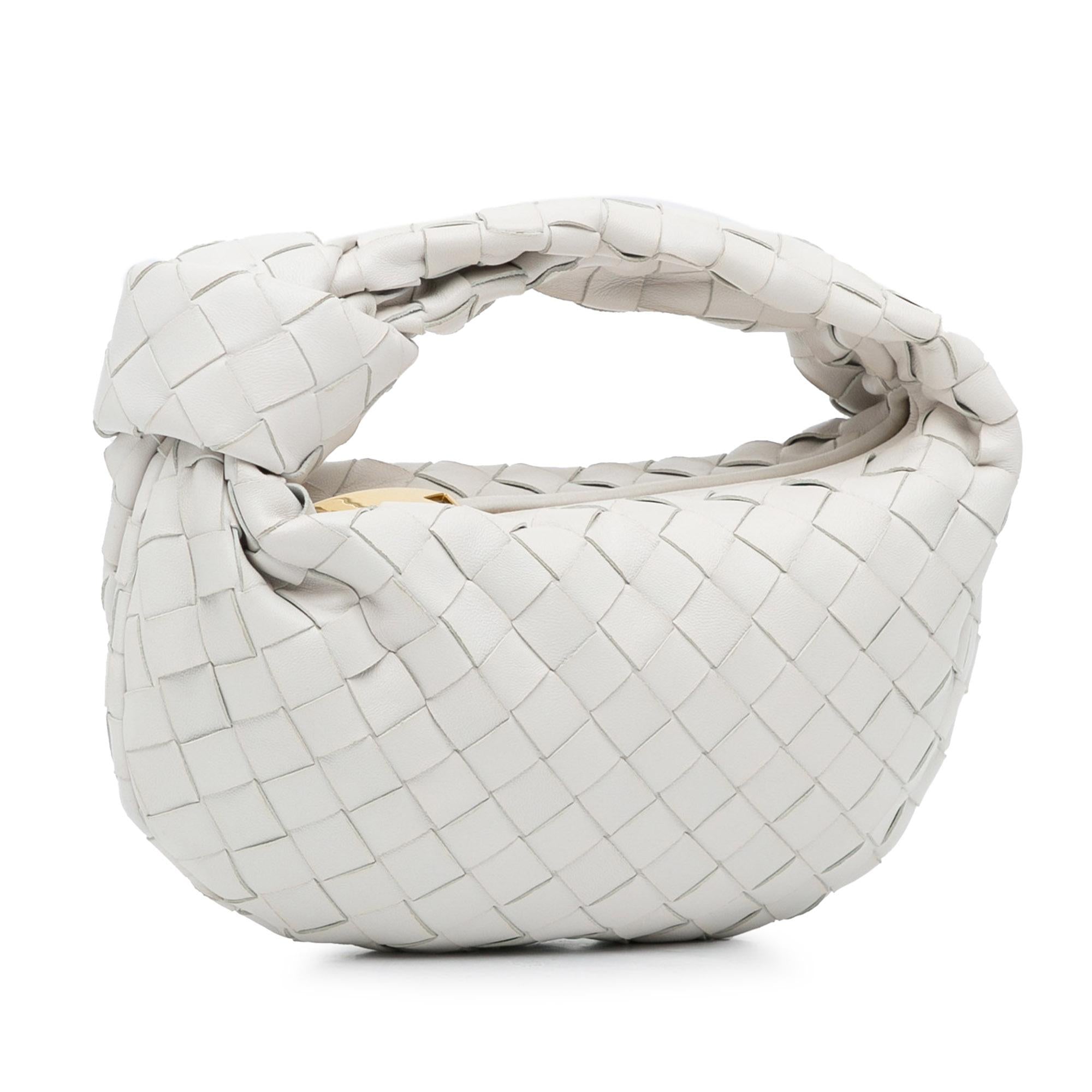 Bottega Veneta Mini Intrecciato Jodie (SHG-BSSFgM)