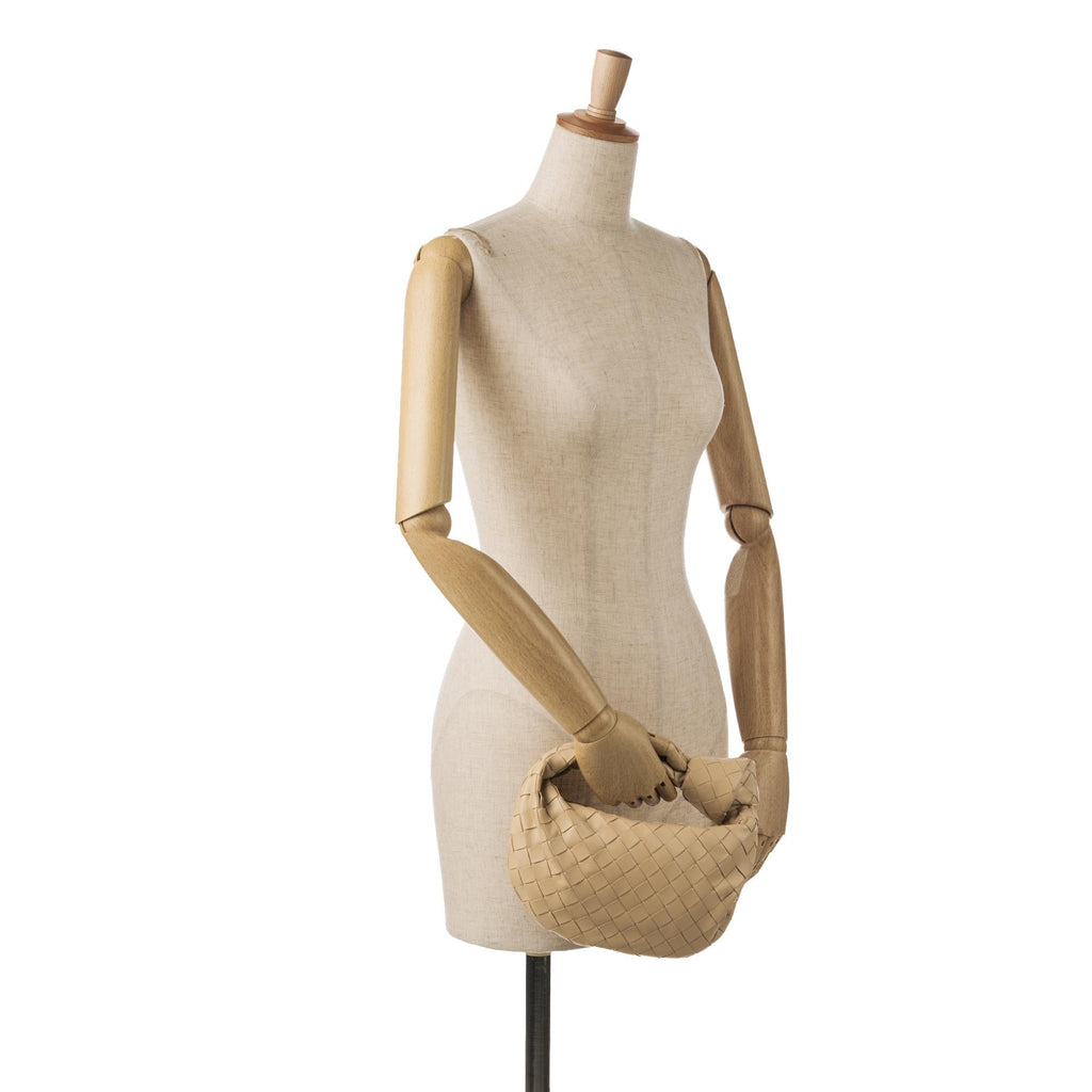Bottega Veneta Mini Intrecciato Jodie (SHG-McqtsZ)