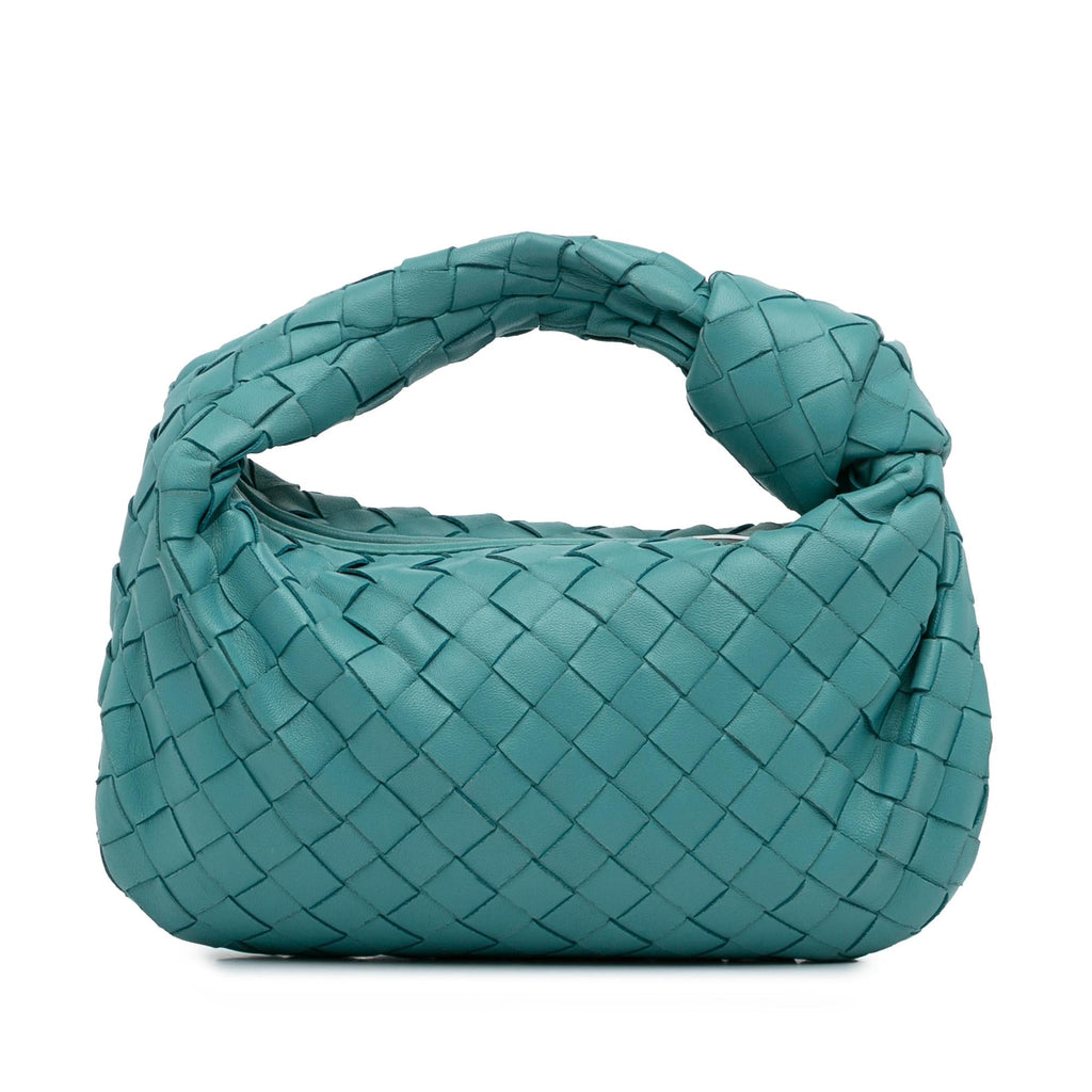Bottega Veneta Mini Intrecciato Jodie (SHG-rKX12U)