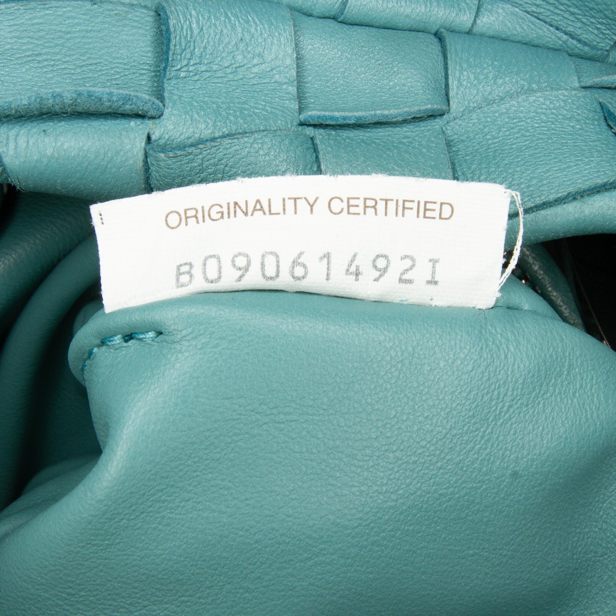 Bottega Veneta Mini Intrecciato Jodie (SHG-rKX12U)