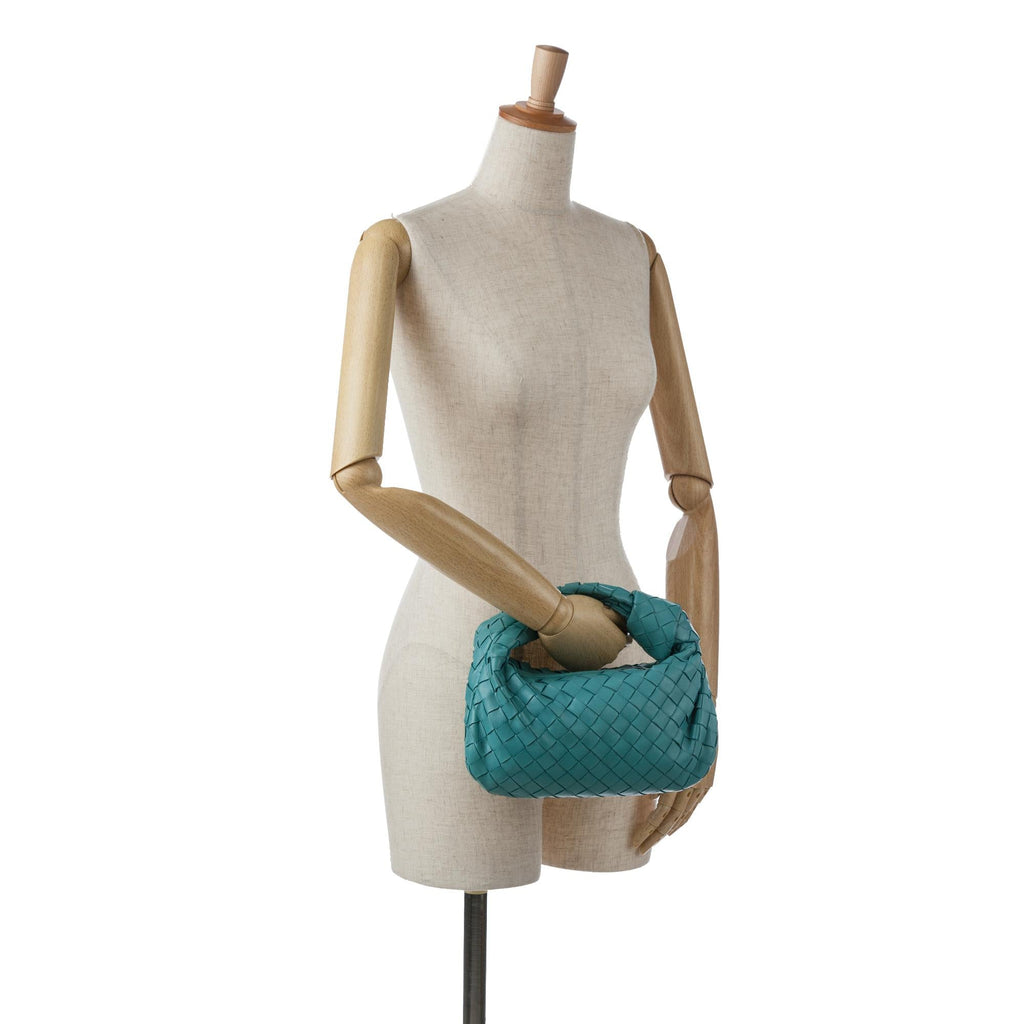 Bottega Veneta Mini Intrecciato Jodie (SHG-rKX12U)