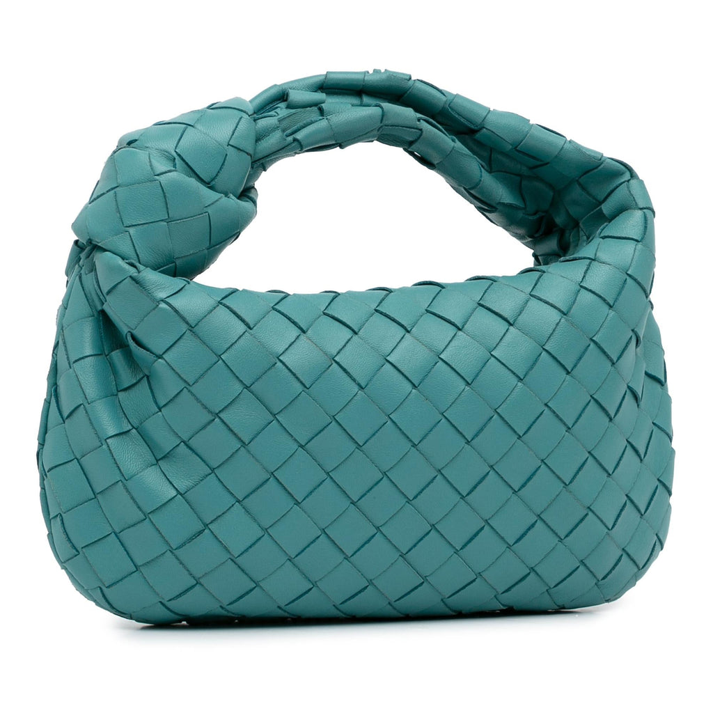 Bottega Veneta Mini Intrecciato Jodie (SHG-rKX12U)