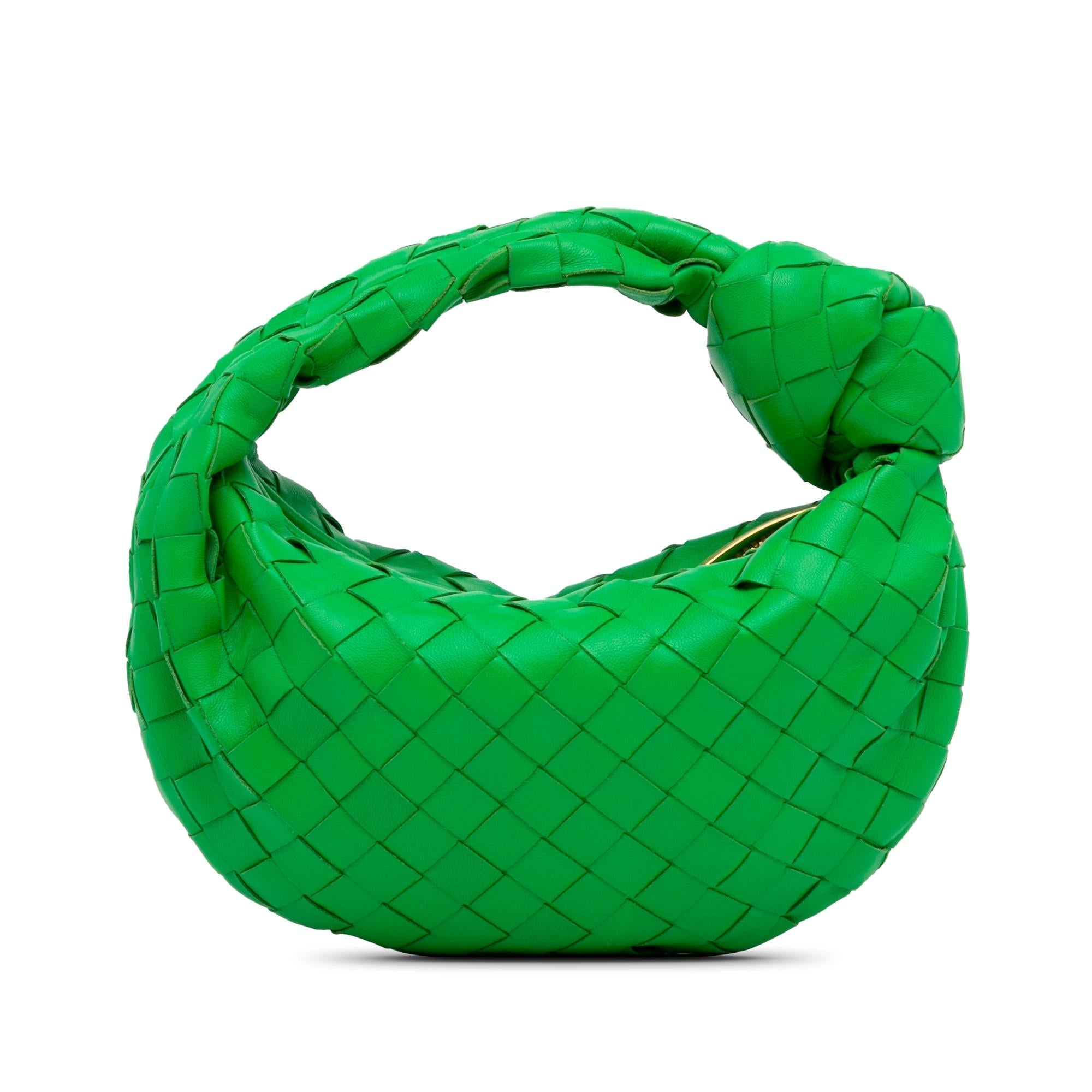 Bottega Veneta Mini Intrecciato Jodie (SHG-La5R9d)