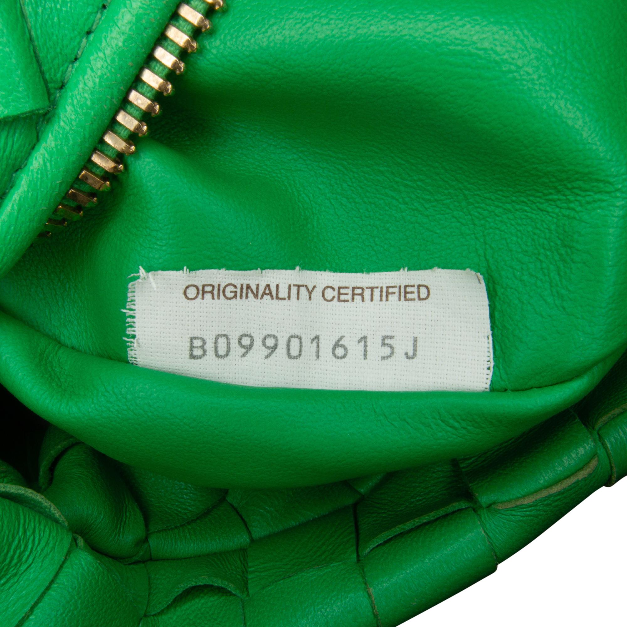 Bottega Veneta Mini Intrecciato Jodie (SHG-La5R9d)