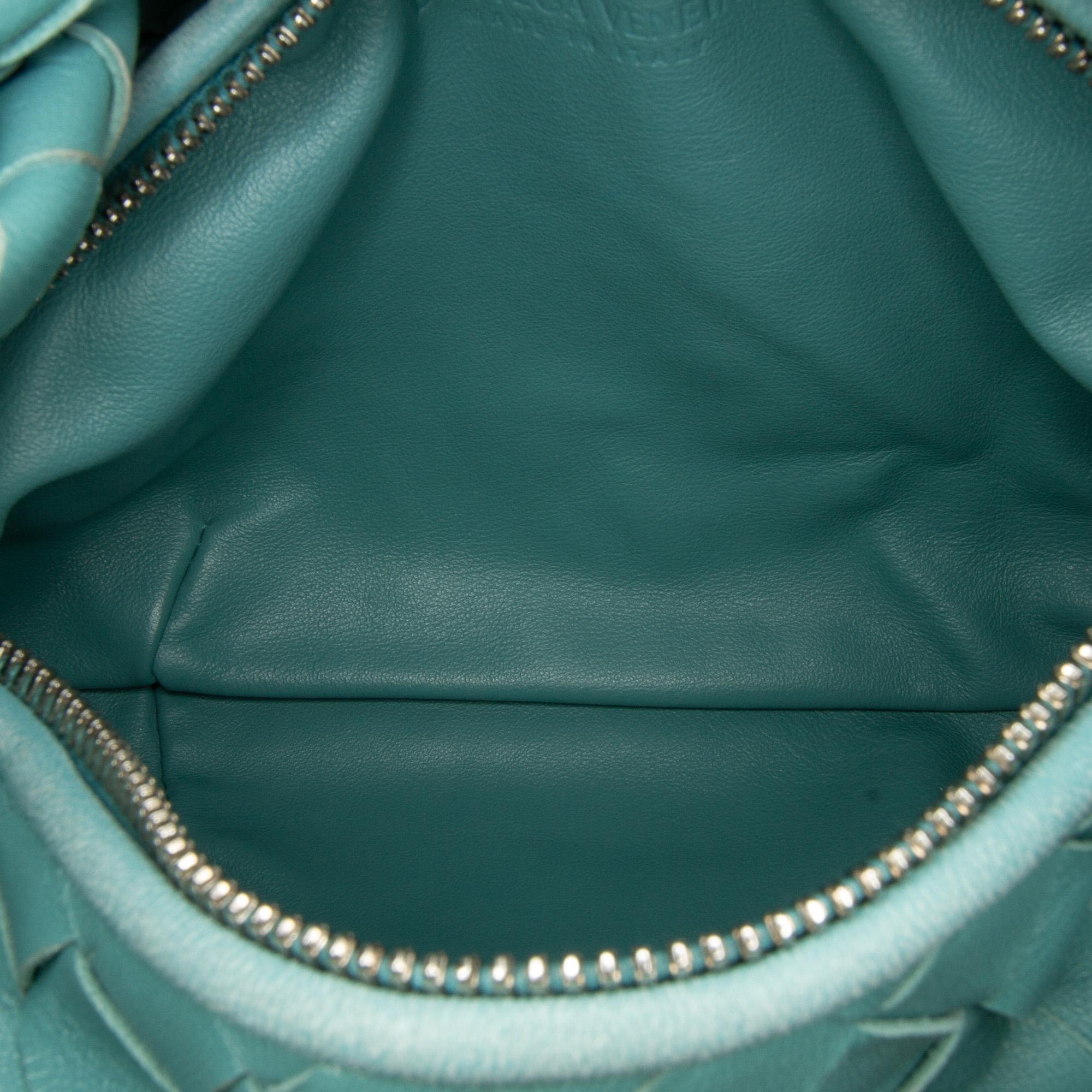 Bottega Veneta Mini Intrecciato Jodie (SHG-OeZ6BS)