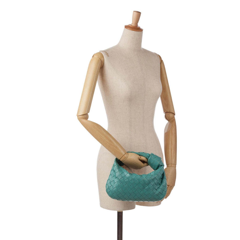 Bottega Veneta Mini Intrecciato Jodie (SHG-OeZ6BS)