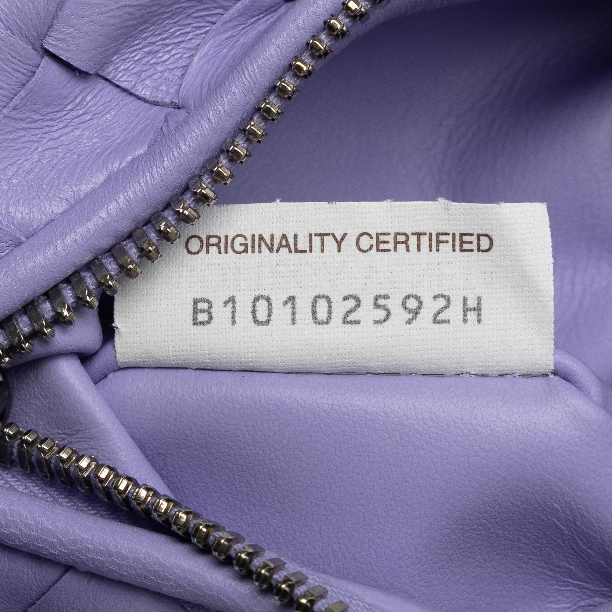 Bottega Veneta Mini Intrecciato Jodie (SHG-jnbP72)
