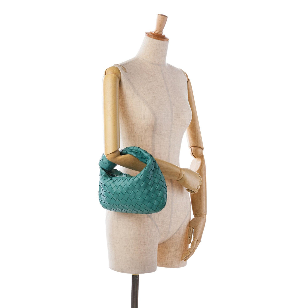 Bottega Veneta Mini Intrecciato Jodie (SHG-W89sXR)