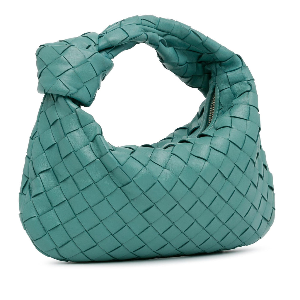Bottega Veneta Mini Intrecciato Jodie (SHG-W89sXR)