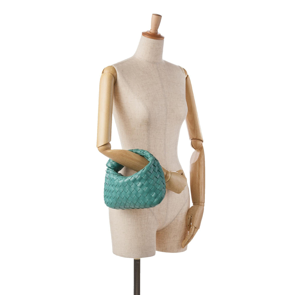 Bottega Veneta Mini Intrecciato Jodie (SHG-tzailJ)